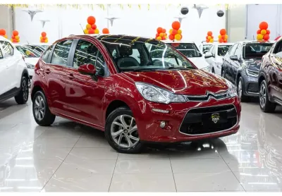 Citroen c3 2017 1.6 tendance 16v flex 4p automático