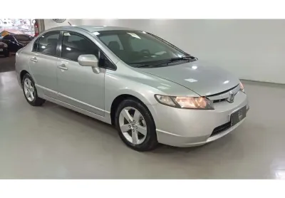 Honda civic 2007 1.8 lxs 16v flex 4p automático