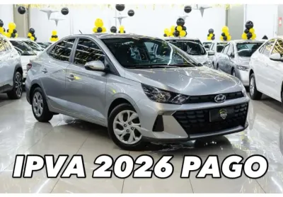 Hyundai hb20s 2025 1.0 12v flex comfort manual