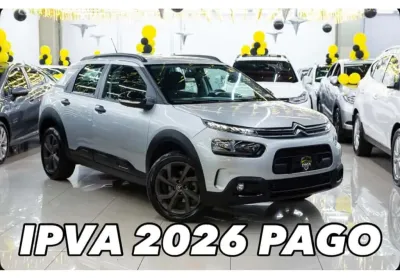 Citroen c4 cactus 2023 1.6 vti 120 flex feel eat6