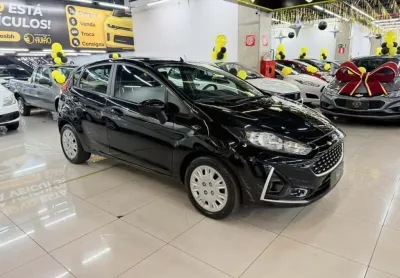 Ford fiesta 2018 1.6 tivct flex se manual
