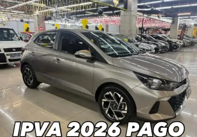 Hyundai hb20 2024 1.0 12v flex comfort manual