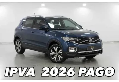 Volkswagen T-cross 2024 1.4 250 tsi total flex highline automático