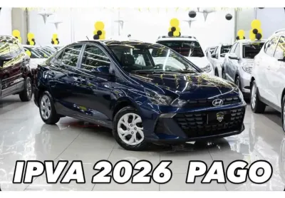 Hyundai hb20s 2025 1.0 12v flex comfort manual