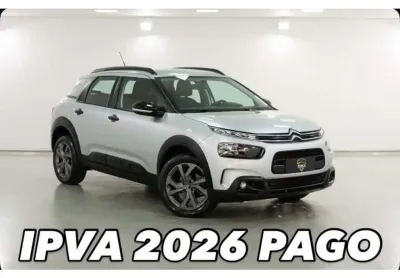 Citroen C4 cactus 2023 1.6 vti 120 flex feel eat6