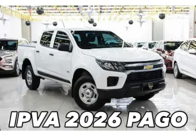 Chevrolet S10 2023 2.8 16v turbo diesel ls cd 4x4 manual