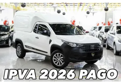 Fiat Strada 2022 Endurance 1.4 flex 8v cs plus
