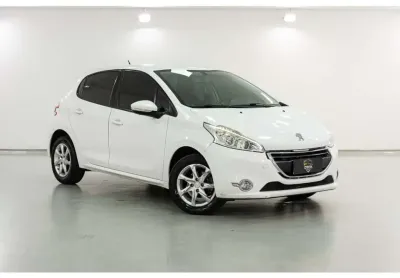 Peugeot 208 2016 1.5 active pack 8v flex 4p manual