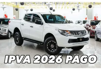 Mitsubishi L200 triton 2022 2.4 16v turbo diesel gl cd 4x4 manual