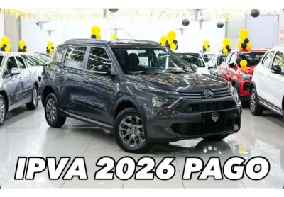 Citroen C3 aircross 2025 1.0 turbo 200 flex feel pack cvt