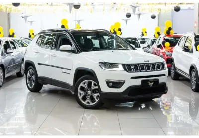 Jeep Compass 2020 2.0 16v flex longitude automático
