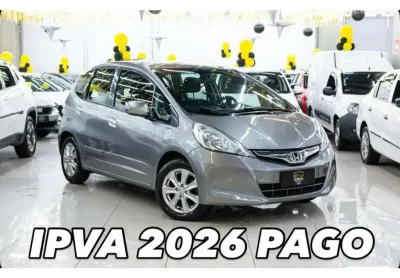 Honda Fit 2013 1.4 lx 16v flex 4p automático