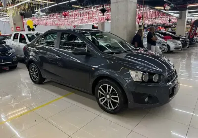 Chevrolet Sonic 2013 1.6 ltz sedan 16v flex 4p automático