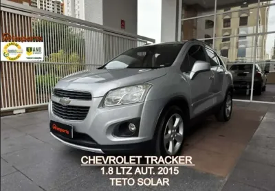 Chevrolet tracker 2015 1.8 mpfi ltz 4x2 16v flex 4p automático