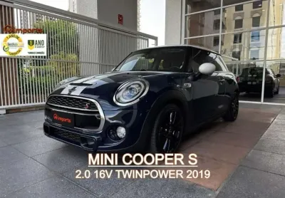 Mini cooper 2019 2.0 16v twinpower gasolina s 2p steptronic
