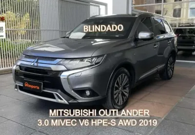 Mitsubishi outlander 2019 3.0 mivec v6 gasolina hpe-s awd automático