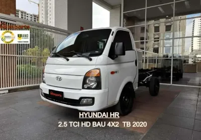Hyundai hr 2020 2.5 longo sem caçamba 4x2 16v 130cv turbo intercooler diesel 2p manual