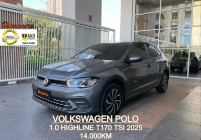 Volkswagen polo 2025 1.0 170 tsi highline automático