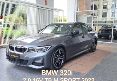 Bmw 320i 2022 2.0 16v turbo flex m sport automático