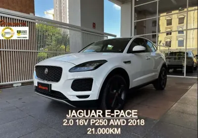 Jaguar e-pace 2018 2.0 16v p250 gasolina awd automático