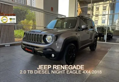 Jeep renegade 2018 2.0 16v turbo diesel night eagle 4p 4x4 automático