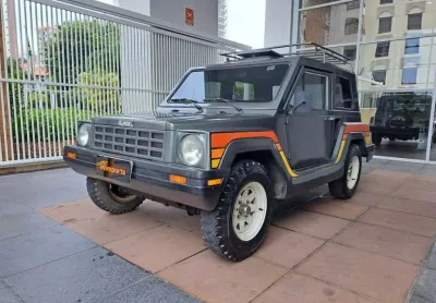 Gurgel x12 1987 1.6 le tocantis 8v gasolina 2p manual