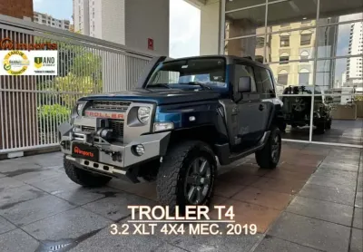 Troller t4 2019 3.2 xlt 4x4 20v turbo intercooler diesel 2p manual