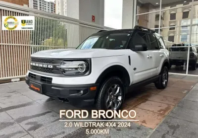 Ford bronco sport 2024 2.0 ecoboost gasolina wildtrak 4x4 selectshift