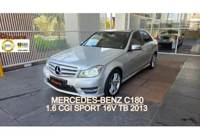 Mercedes-benz c 180 2013 1.6 cgi sport 16v turbo gasolina 4p automático