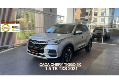 Chery tiggo 5x 2021 1.5 vvt turbo iflex txs dct