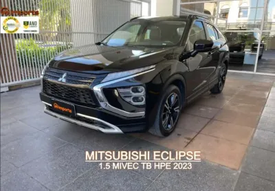 Mitsubishi eclipse cross 2023 1.5 mivec turbo gasolina hpe cvt