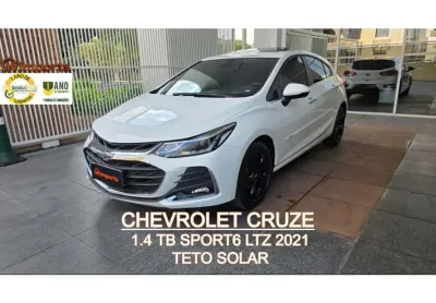 Chevrolet cruze 2021 1.4 turbo sport6 ltz 16v flex 4p automático