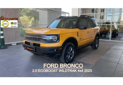 Ford bronco sport 2023 2.0 ecoboost gasolina wildtrak 4x4 selectshift
