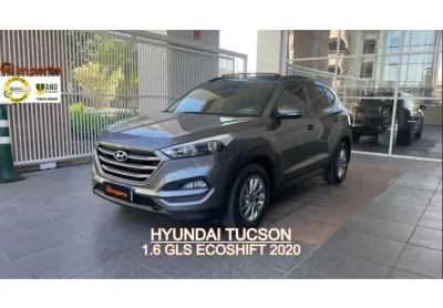 Hyundai tucson 2020 1.6 16v t-gdi gasolina gls ecoshift