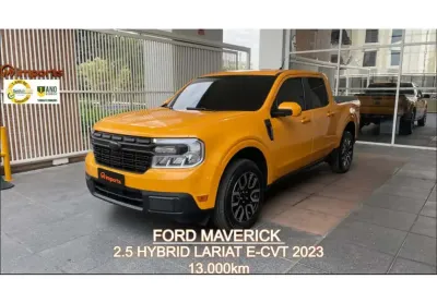 Ford maverick 2023 2.5 hybrid lariat e-cvt