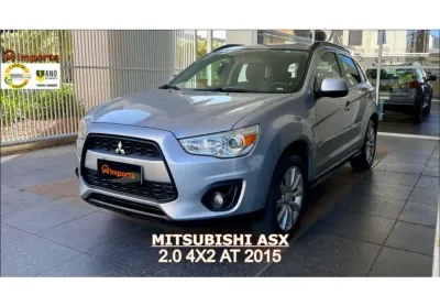 Mitsubishi asx 2015 2.0 4x2 16v gasolina 4p automático