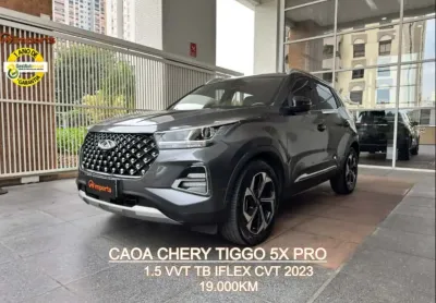 Chery tiggo 5x pro 2023 1.5 vvt turbo iflex cvt