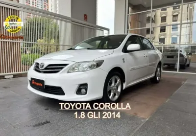 Toyota corolla 2014 1.8 gli 16v flex 4p automático