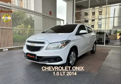 Chevrolet onix 2014 1.0 mpfi lt 8v flex 4p manual