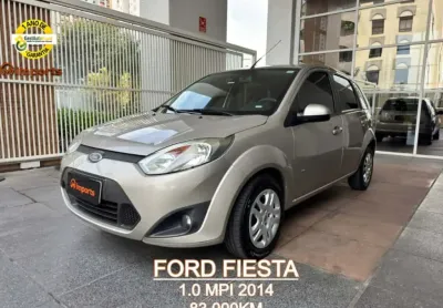Ford fiesta 2014 1.0 rocam hatch 8v flex 4p manual