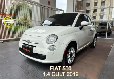 Fiat 500 2012 1.4 cult 8v flex 2p automatizado
