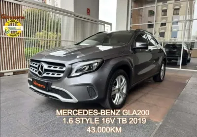 Mercedes-benz gla 200 2019 1.6 cgi flex style 7g-dct