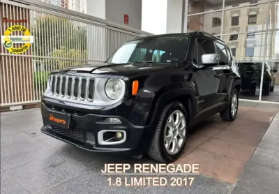 Jeep renegade 2017 1.8 16v flex limited 4p automático