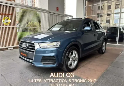 Audi q3 2017 1.4 tfsi attraction gasolina 4p s tronic
