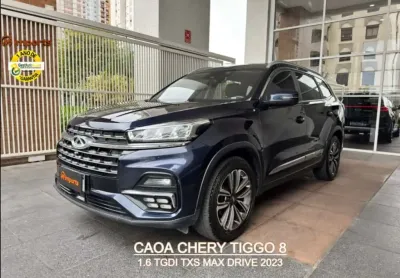 Chery tiggo 8 2023 1.6 tgdi gasolina txs max drive dct