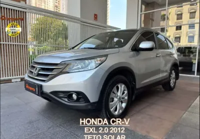 Honda crv 2012 2.0 exl 4x2 16v gasolina 4p automático