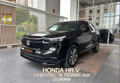 Honda hr-v 2023 1.5 di i-vtec turbo flex touring cvt