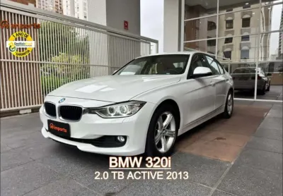 Bmw 320i 2013 2.0 16v turbo gasolina 4p automático