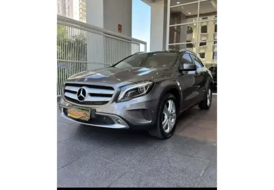 Mercedes-benz gla 200 2017 1.6 cgi enduro 16v turbo flex 4p automático
