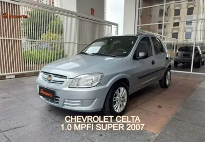 Chevrolet celta 2007 1.0 mpfi super 8v flex 4p manual